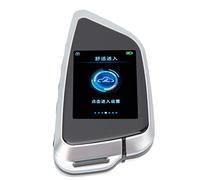 Ejoyous e Voiture à Distance Intelligente, Porte-Clés à écran LCD d'entrée sans n Alliage de Zinc, Technologie Bluetooth, Parfait pour Démarrer Les Voitures en Un
