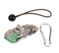 Ejoyous Clips de Bâche, Pince de Tente à Poignée de Verrouillage Robuste pour Auvent de Corde à Vent pour Couverture de Voiture, Couverture de Piscine