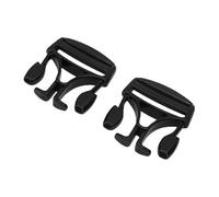 Ejoyous Clips de Boucle de Filet de Porte en ABS, Fixation de Filet de sécurité Latéral de Porte 2204646, 1 Paire de Remplacement pour 570 800 900XP 2008 à 2015, Réparation de de UTV