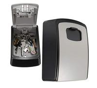 Ejoyous Coffre-fort à Clés en Alliage de Zinc, Boîte de sécurité avec Serrure à Combinaison pour Clés, Bijoux et Objets de Valeur, avec Protection Antivol Renforcée, pour Maison, (14.5*10.5*5.5(cm))