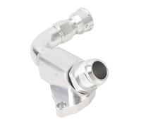 Ejoyous Col de Remplissage Supérieur du Boîtier de Liquide de Refroidissement avec Capuchon de 1,1 Bar pour Têtes B16 B18C5 de Type R, Construction Métallique, Débit Rapide du Liquide de