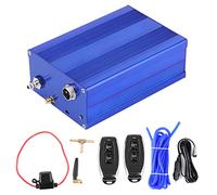 Ejoyous Commande Universelle de Pompe à Vide avec Boîtier en Aluminium 50-100m TéléCommande Puce Micro-Ordinateur pour Valve à Vide de Voiture Boîtier de Commande Valve D'échappement