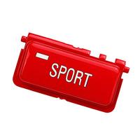 Ejoyous Commutateur de Mode Sport pour Véhicule, Matériau ABS, Installation Facile, Remplacement Parfait pour les Pilotes M3 E46 1998-2004 (rouge)