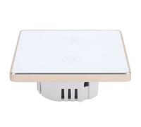 Ejoyous Commutateur Intelligent, ABS PC Wifi Smart Switch 2 Gangs 600 W 100 à 240 VCA TéléCommande Commande Vocale par Application pour les Utilisateurs de Magasins de Restaurants de Bureaux à