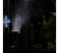 Ejoyous Compteur de Bulles de Soupape CO2, Réacteur de Dioxyde de Carbone (M)