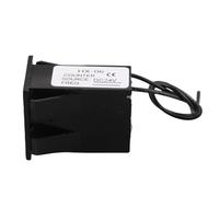 Ejoyous Compteur électromagnétique ABS Compteur d'impulsions électronique 6 Chiffres 0 à 999999 Totalisateur Snap In ou Montage à Vis DC 20 AC 10 Points pour équipement Industriel Textile Machines