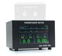 Ejoyous Compteur SWR Numérique Haute Puissance 200 W, écran IPS 4,3 Pouces, Mesure Précise du SWR et de la Puissance pour Les Amateurs de Radio Amateur