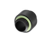 Ejoyous Connecteur adaptateur de réglage de filetage G1/4 pour un refroidissement de l'eau d'ordinateur, installation facile, étanchéité supérieure, design compact, options longues et courtes, métal