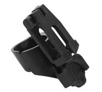 Ejoyous Connecteur de Maintien de Tuba, Support de Tube d'air à Dégagement Rapide avec Boucle Réglable pour équipement de Plongée et de Plongée en Apnée