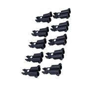 Ejoyous Connecteur de Piquet de Plante PP Connecteur de Support de Plante 10 Pièces 16mm ID Clips Réglables de 0 à 70 Degrés pour Tomate Concombre Vigne Fleur Support Intérieur Extérieur Jardin