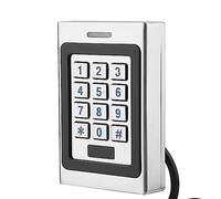 Ejoyous Contrôle D'accès à Code de Verrouillage, Système de Contrôle D'accès de Porte étanche, Clavier Digicode en Métal avec Rétro-éclairage pour Les Bâtiments Résidentiels D'entrepôt