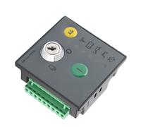 Ejoyous Contrôleur de Générateur de Démarrage Manuel 701 MS Module de Commande de Démarrage ABS 50 Hz 60 Hz avec Affichage des Défauts LED Préchauffage du Temps de Fonctionnement LCD et Arrêt