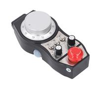 Ejoyous Contrôleur de Volant sans Fil CNC Volant électronique 6 Axes Portée de 60 M 10 DBm 433 MHz Encodeur en Alliage PC ABS avec Arrêt d'urgence pour Opérateurs CNC et Contrôle de Machine