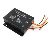 Ejoyous Convertisseur à Baisse de la Voiture 30A, Surcharge de Surchauffe de Surchauffe de Court-Circuit, Coque en Aluminium pour Une Conversion Efficace, Dissipation de Chaleur Rapide, Performance
