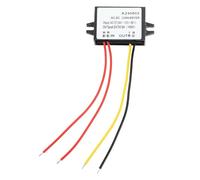 Ejoyous Convertisseur Abaisseur AC 12V 24V vers DC 5V, Régulateur de Tension 5V, Module d'alimentation, Boîtier IP67 étanche Ignifuge avec Protection Contre Les Surtensions (2A)