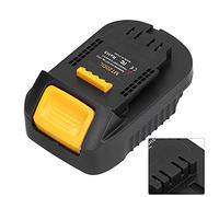 Ejoyous Convertisseur Adaptateur de Batterie, Nylon 66 avec Kit de Conversion de Batterie en Fibre de Verre 18 V 20 V MT20DL pour Les Utilisateurs d'outils à au Lithium, Connecteur d'alimentation