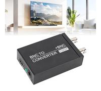 Ejoyous Convertisseur BNC vers HDMI 1080P, Convertisseur Vidéo Coaxial vers HDMI Adaptateur D'Interface Multimédia HD BNC, pour Caméra CCTV Projecteur TV