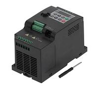 Ejoyous Convertisseur de Fréquence ABS Variateur de Fréquence AC380V à 480V Inverseur Vectoriel à Entrée Triphasée avec Contrôle PID, Réponse Rapide et Protection Contre Les Surcharges pour Moteurs