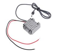 Ejoyous Convertisseur de Puissance RV 3,5 A, Adaptateur d'alimentation Boost 16 AWG avec Prise Allume-Cigare, Régulation de Tension Intégrée, Protection Contre Les Courts-Circuits, pour Camion,