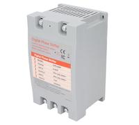 Ejoyous Convertisseur monophasé à triphasé, Convertisseur de Phase Numérique ABS 4 à 5 2,2 à 3,7 KW 220 à 240 VAC Compact 15 A Installation Facile pour Moteurs de Pompe de Compresseur d'atelier de