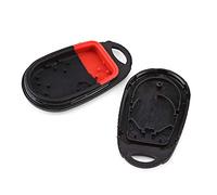 Ejoyous Coque de clé Télécommande 4 Boutons pour, Plastique ABS Durable, Remplacement pour étui de clé cassé, Installation Facile pour