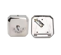 Ejoyous Corde à Linge Rétractable Extérieur Sèche-Linge Mural en Acier Inoxydable Corde à Linge Extensible pour Douche, Salle de Bain ou Buanderie, jusqu'à 2,8 M/3,8 M de Long, 15 Kg (2.8M)