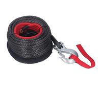 Ejoyous Corde de Treuil Synthétique, Corde en Plastique Synthétique de 30 M, Treuils Résistant aux UV, Corde Forestière Résistante à l'usure, Corde de Remorque pour Treuil de Véhicule