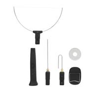 Ejoyous Coupeur de Mousse électrique, Stylo de Coupe à Chaud de 10 Cm avec Adaptateur, pour Travaux de Loisirs Créatifs (Prise UE)