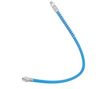 Ejoyous Coupleur de Tuyaux de Fouet à Graisse en Acier Inoxydable Flexible, Utilisation Polyvalente, Performances à Haute Pression, Portée étendue, Matériaux en Acier Inoxydable et en Résine, Peut