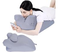 Ejoyous Coussin de Lecture pour Lit et canapé, Coussin de Dossier, Coussin de Lit, Coussin de Dossier, Mousse à Mémoire de Forme, Réglable en Hauteur pour Lire, Regarder, Regarder, Jouer.