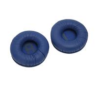 Ejoyous Coussinets d'oreille de Remplacement, Coussin d'isolation Phonique en Mousse à Mémoire de Forme en Cuir protéiné, Basses Améliorées pour écouteurs sans Fil T450 Tune600 (Blue)