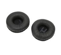 Ejoyous Coussinets d'oreille de Remplacement, Coussin en Mousse à Mémoire de Forme en Cuir protéiné avec Basses Améliorées pour écouteurs sans Fil T450 Tune600 (Black)