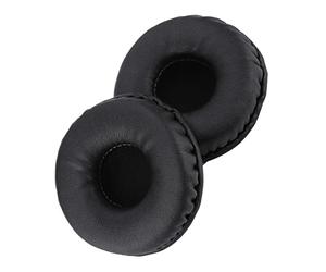 Ejoyous Coussinets d'oreille de Remplacement de 70 Mm, Cuir protéiné Souple et Mousse à Mémoire de Forme pour Un Confort et Une Isolation Phonique Améliorés