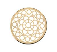 Ejoyous Couvercle à Fleurs, Grille Métallique pour Compositions Florales, Conception Durable, Créez des Centres de Table sans Effort pour la Maison ou les événements, Diamètre (Ej