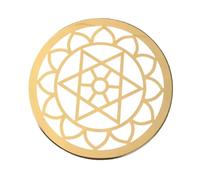 Ejoyous Couvercle à Fleurs, Grille Métallique pour Compositions Florales, Conception Durable, Créez des Centres de Table sans Effort pour la Maison ou les événements, Diamètre (Ej