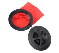 Ejoyous Couvercle d'Accès au Pont de Bateau de 6 Pouces, Matériau ABS, Sac à Outils Pratique, Accès Facile pour Les Navires Marins et Les Yachts