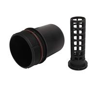 Ejoyous Couvercle de Boîtier de Filtre à Huile de 4,4 L avec Construction ABS, Remplacement pour V8, Couvercle de Filtre à Huile Durable et Efficace