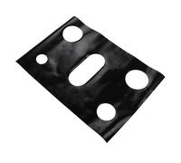 Ejoyous Couvercle de Brûleur de Cuisinière à Gaz, Couvercle de Brûleur de Cuisinière en Fibre de Verre PTFE 24,4 X 16,3 Pouces, Protecteur de Dessus de Antiadhésif Réutilisable Facile à Nettoyer