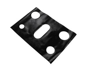 Ejoyous Couvercle de Brûleur de Cuisinière à Gaz, Couvercle de Brûleur de Cuisinière en Fibre de Verre PTFE 24,4 X 16,3 Pouces, Protecteur de Dessus de Antiadhésif Réutilisable Facile à Nettoyer