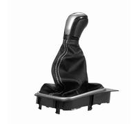 Ejoyous Couvercle de Coffre pour Pommeaux de Changement de Vitesse à 6 Vitesses, Matériau de qualité Supérieure, Installation Facile, Mise à Niveau élégante pour MK5 MK6 MK7 Scirroco (BLACK)