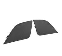 Ejoyous Couvercle de Crochet de Remorquage de Pare-Chocs Avant, ABS Noir Brillant, Remplacement Durable pour Les Modèles 2016-2018