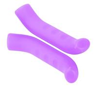 Ejoyous Couvercle de Levier de Poignée de Frein, Couvercle de Levier de Frein de Vélo en Gel de Silice, Protection Antidérapante, 21 G, Paquet de 2 pour l'entraînement Quotidien en Vélo de Route et