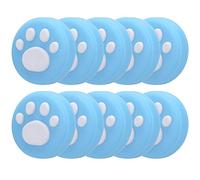 Ejoyous Couvercle de Poignées de Pouce en Forme de Patte de Chat, Capuchon à Bascule en Silicone, 8 Options de Couleurs, Protection Douce Antidérapante Contre la Poussière et Les Rayures pour Les