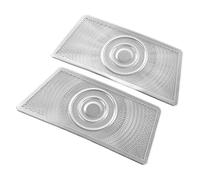 Ejoyous Couvercle de Ventilation de Siège, en Alliage d'aluminium, Empêche Les Débris, Ajustement Parfait pour Classe S W223 2021 - 2023