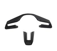 Ejoyous Couverture de Panneau de Volant, Véritable Fiber de Carbone, Style Intérieur amélioré, adapté pour 911 2019 à 2023