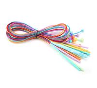 Ejoyous Crochets au Crochet Tunisien Afghans avec Câble, Aiguilles à Tricot pour les Débutants et les Experts, 12 Pc