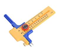 Ejoyous Cutter Circulaire Réglable 1-15cm Outil de Découpe Papier | Matériau Plastique, Projets Artisanaux, Prise Fixe, Rangement de Lame, Couteau Compas, Compatible Papier, Cache de sécurité