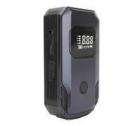 Ejoyous Démarreur de Batterie de Voiture, Centrale électrique Portable, Booster de Batterie Multifonction avec Gonfleur de Pneu de 150 PSI, Idéal pour les Voyages en Voiture et les Urgences