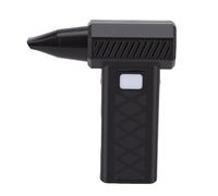 Ejoyous Dépoussiéreur d'air électrique sans Fil 4000 MAh, Souffleur d'air en Plastique, 300 000 Tr/min, Affichage Numérique LED, Lumière de Secours pour Clavier, PC, Nettoyage de Voiture, (BLACK)