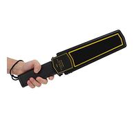 Ejoyous Détecteur de Métaux, Petite Baguette Portative de sécurité pour Scanner Corporel, Grande Zone de Sonde à Vibration, Détection Rapide, Haute sensibilité, pour Les Inspections de